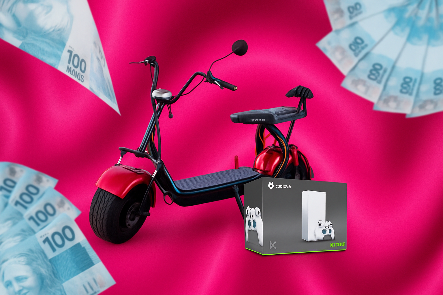 SONHO PREMIADO - R$ 2,00 - PRÊMIOS DE ATÉ R$5.000,00 